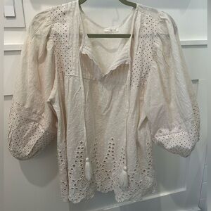 *NWOT* Boho blouse by Love Stitch